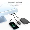 USB-C HUB – Dockingstation – mit 4K 60Hz HDMI USB 3.0 Kartenleser – für iMac