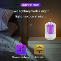 LED-Mückenvernichterlampe - USB - UV-Lampe