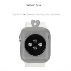 Silikonhülle für Apple Watch - mit Halskette - 38mm - 40mm - 42mm - 44mm
