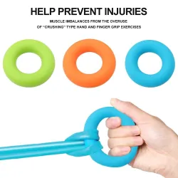Handgriff - Gummiring - Muskeltrainer - Expander