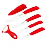 Keramikmesserset - 3" 4" 5" 6" Zoll mit Schäler/Abdeckungen