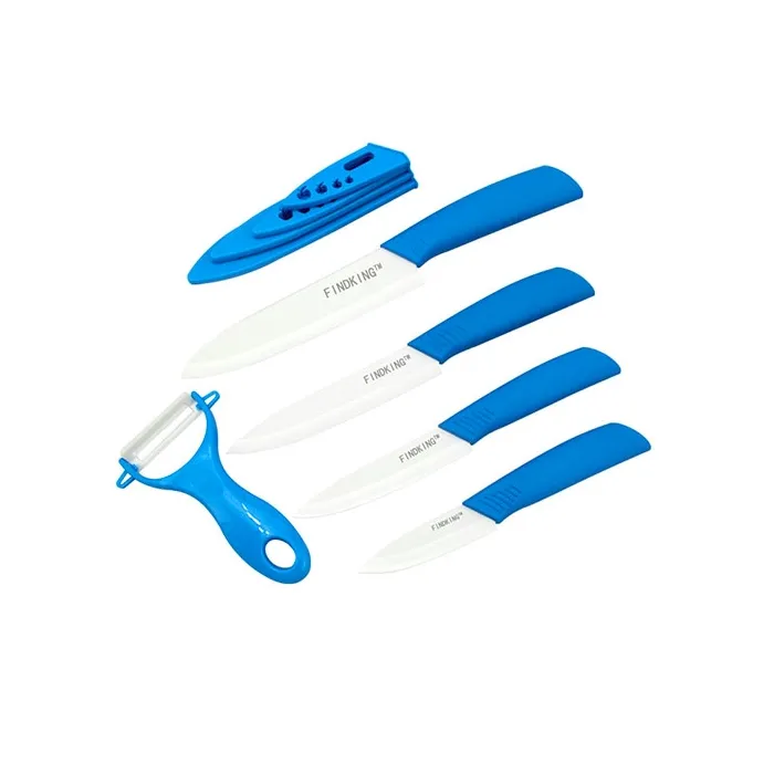 Ceramic knife set - 3" 4" 5" 6" inch with peeler / coversCeramic