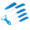 Ceramic knife set - 3" 4" 5" 6" inch with peeler / coversCeramic