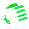 Keramikmesserset - 3" 4" 5" 6" Zoll mit Schäler/Abdeckungen
