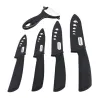 Ceramic knife set - 3" 4" 5" 6" inch with peeler / coversCeramic