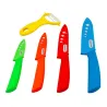 Keramikmesserset - 3" 4" 5" 6" Zoll mit Schäler/Abdeckungen