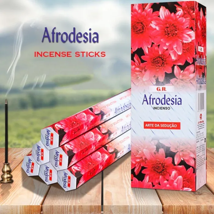Indische Räucherstäbchen - Kokosnuss - Adlerholz - Moschus - Bergamotte