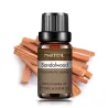 Pure natural essential oil - aroma oil - sandalwood - frankincense - clary sage - lavender - eucalyptus - jasmine - 10ml - 10...