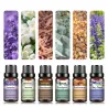 Pure natural essential oil - aroma oil - sandalwood - frankincense - clary sage - lavender - eucalyptus - jasmine - 10ml - 10...