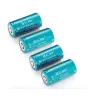 3.7V 1200mAh - CR123A/16340 li-ion battery - rechargeable - 2 piecesBattery
