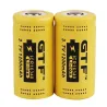 3.7V 1200mAh - CR123A/16340 li-ion battery - rechargeable - 2 piecesBattery