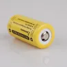 3.7V 1200mAh - CR123A/16340 li-ion battery - rechargeable - 2 piecesBattery