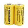 3.7V 1200mAh - CR123A/16340 li-ion battery - rechargeable - 2 piecesBattery