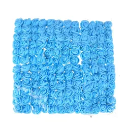 Künstliche Rosen - aus Schaumstoff - zur Dekoration - 2cm - 144 Stück