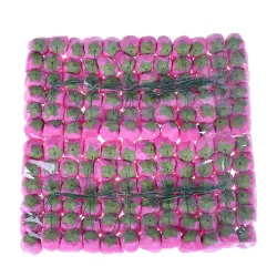 Künstliche Rosen - aus Schaumstoff - zur Dekoration - 2cm - 144 Stück