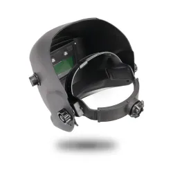 Automatisch verdunkelnder Schweißhelm - verstellbar - schwarz
