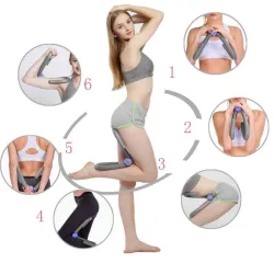 Legs & thighs - belly & hips - multifunction exerciser - muscle trainerEquipment