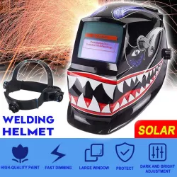 Automatisch verdunkelnder Schweißhelm - Solar - MIG - WIG
