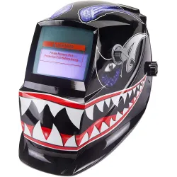 Auto darkening welding helmet - solar - MIG - TIGHelmets