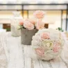 Künstliche Rosen - aus Schaumstoff - zur Dekoration - 3 cm
