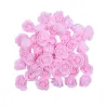 Künstliche Rosen - aus Schaumstoff - zur Dekoration - 3 cm