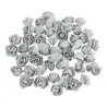 Künstliche Rosen - aus Schaumstoff - zur Dekoration - 3 cm