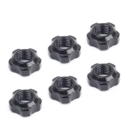 Bicycle tire air nozzle - presta valve core - nut screw with installation wrenchRepair