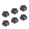 Bicycle tire air nozzle - presta valve core - nut screw with installation wrenchRepair