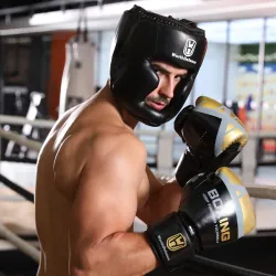 Boxschutzhelm - Trainingsgerät - Kinder - Erwachsene