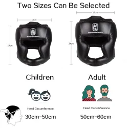 Boxschutzhelm - Trainingsgerät - Kinder - Erwachsene