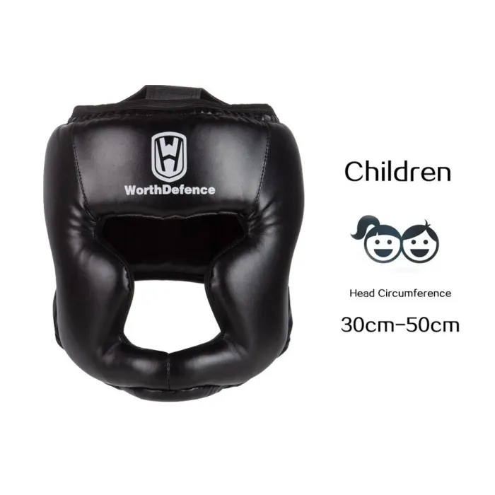 Protective boxing helmet - training equipment - kids - adultsEquipment