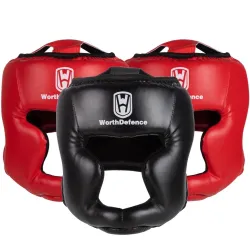 Boxschutzhelm - Trainingsgerät - Kinder - Erwachsene