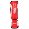 Boxing shin guards - leg / ankle / feet protectors - leatherEquipment