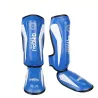 Boxing shin guards - leg / ankle / feet protectors - leatherEquipment