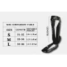 Boxing shin guards - leg / ankle / feet protectors - leatherEquipment