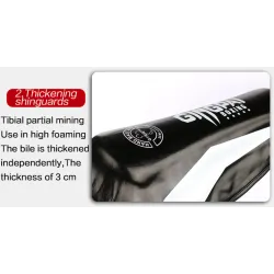 Boxing shin guards - leg / ankle / feet protectors - leatherEquipment