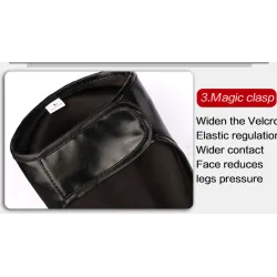 Boxing shin guards - leg / ankle / feet protectors - leatherEquipment