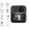 Silikon-Objektivabdeckung - Displayschutz aus gehärtetem Glas - für GoPro Max