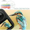 Silikon-Objektivabdeckung - Displayschutz aus gehärtetem Glas - für GoPro Max