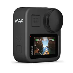 Objektivdeckelschutz aus Silikon - Kratzschutz - für GoPro Max - 2 Stück