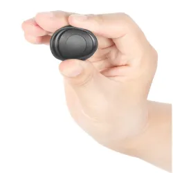 Objektivdeckelschutz aus Silikon - Kratzschutz - für GoPro Max - 2 Stück