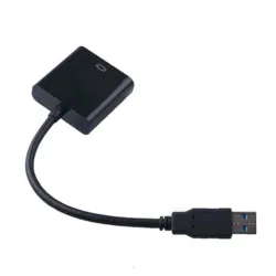 USB 3 to VGA adapter - cable - 1080p - monitor connectionCables