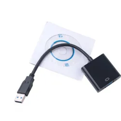 USB 3 auf VGA Adapter - Kabel - 1080p - Monitoranschluss