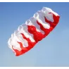Rote Flamme - Sport-Stranddrachen - 200 cm