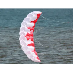 Rote Flamme - Sport-Stranddrachen - 200 cm
