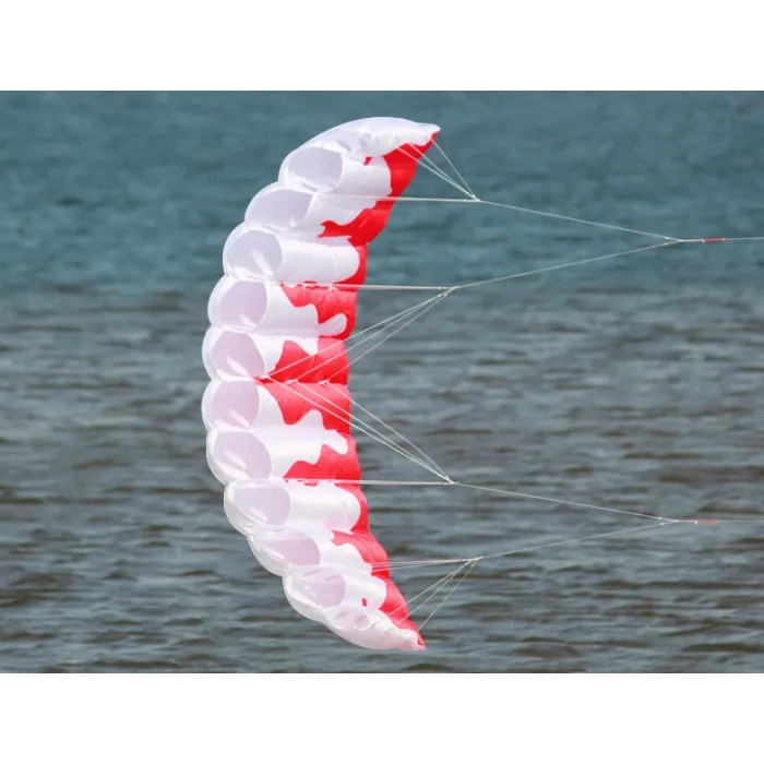 Rote Flamme - Sport-Stranddrachen - 200 cm