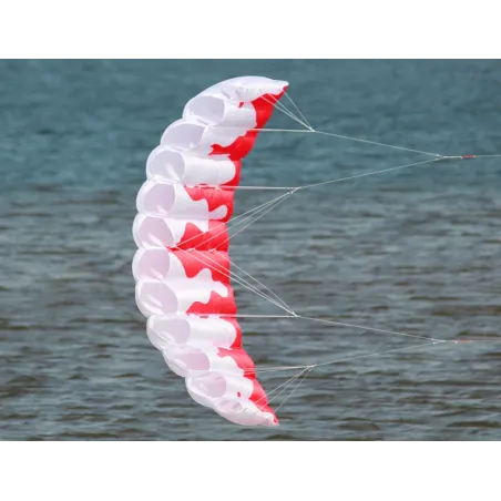 Rote Flamme - Sport-Stranddrachen - 200 cm