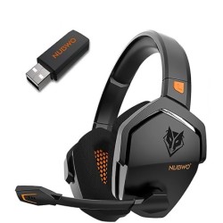 NUBWO G06 – 2,4 GHz – 3,5 mm – Gaming-Kopfhörer – kabelloses Headset – Bluetooth – Rauschunterdrückung – mit Mikrofon