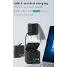 1680mAh Li-Ion Akku - mit Ladegerät - für GoPro Hero 5 / 6 / 7