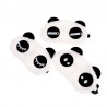 Panda Schlafmaske - Augenmaske - weiche Baumwolle